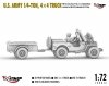 Mirage Hobby 720012 U.S. ARMY 1/4‑TON, 4×4 TRUCK 1/72